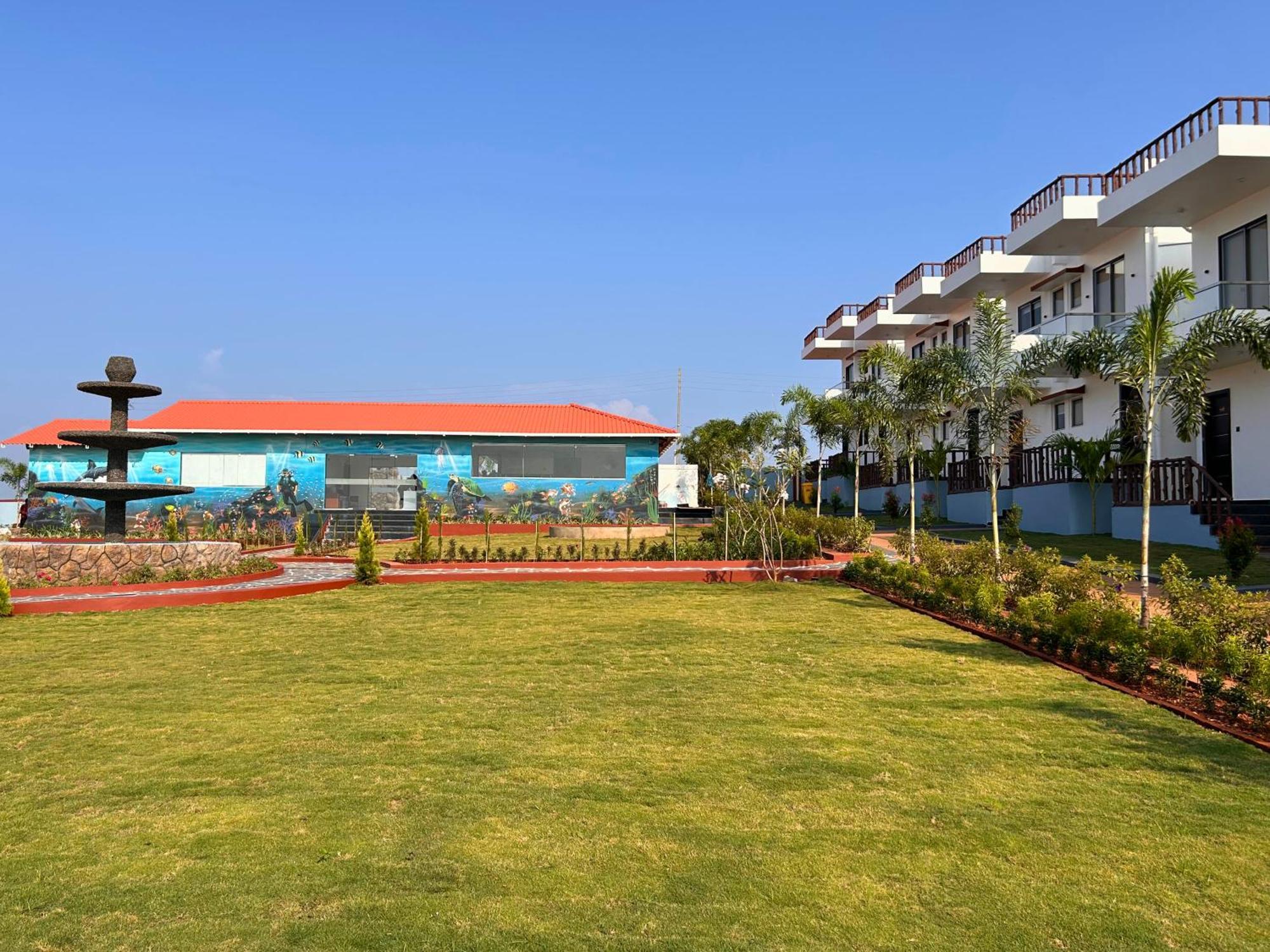 Baywatch Resort Bhogave Beach Vengurla Exterior photo