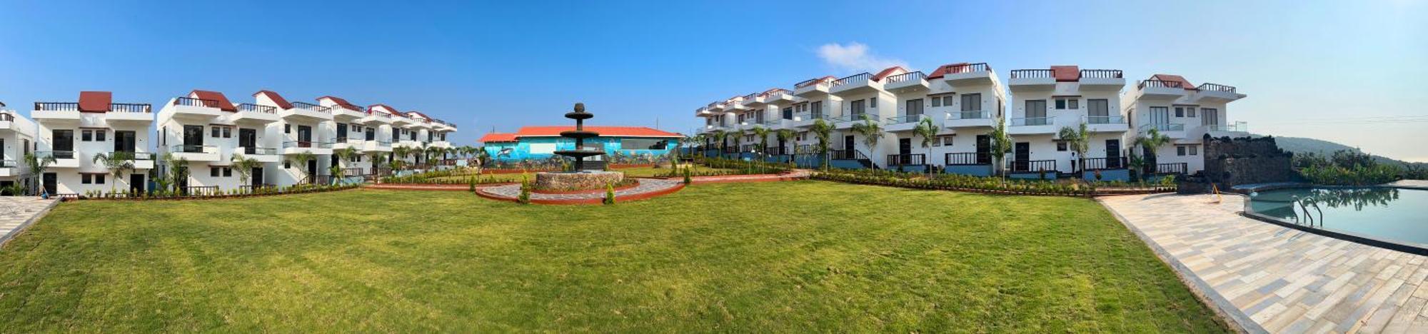 Baywatch Resort Bhogave Beach Vengurla Exterior photo