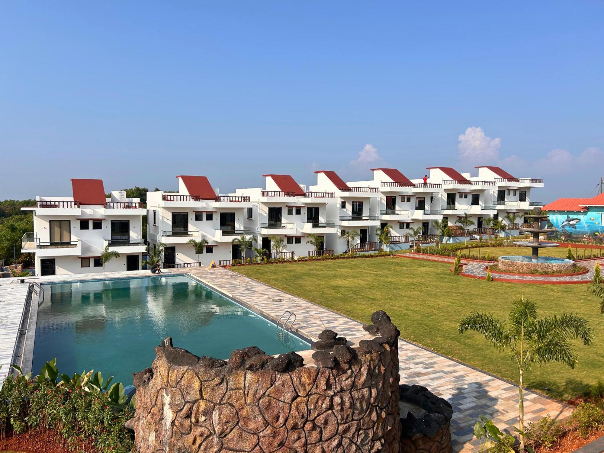 Baywatch Resort Bhogave Beach Vengurla Exterior photo